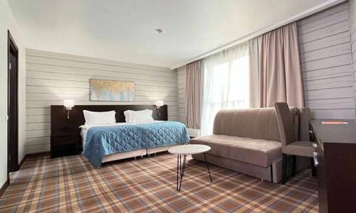 Отель «LES Art Resort» Москва и Подмосковье - Фото 66. Deluxe Suit+ 2-местный (NEW)