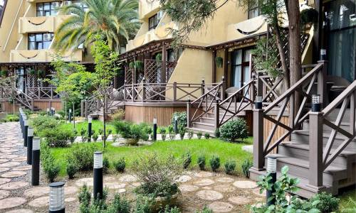 Санаторий Заполярье Сочи - Фото 72