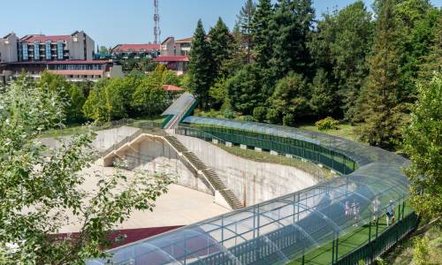 Пансионат Шексна Сочи, Вардане - Фото 18. Территория