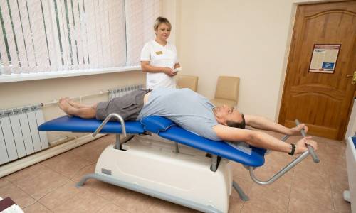 Санаторий Нива