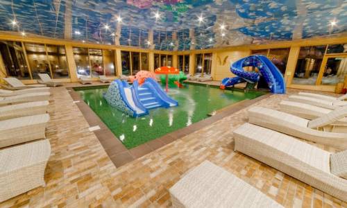 Солнечный Park Hotel & Spa Москва и Подмосковье - Фото 62. Бассейн детский