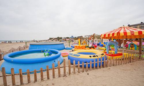 «Фея 2 SunBeach Resort & Spa» пансионат Анапа - Фото 28. Пляж