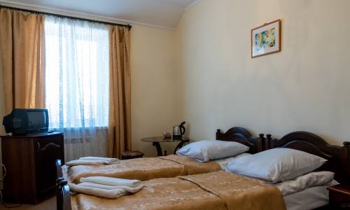 Пансионат Октябрь