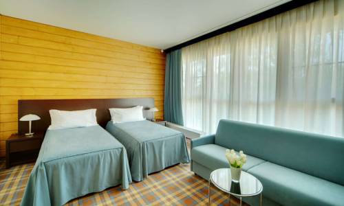 Отель «LES Art Resort» Москва и Подмосковье - Фото 52. Классик Сьют 2-местный 1-комнатный