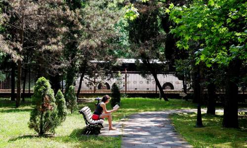 Пансионат Бургас Сочи, Кудепста - Фото 29. DSCF0400
