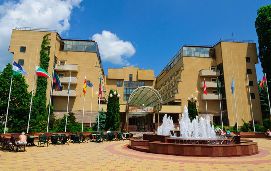 Санаторий Целебный Нарзан