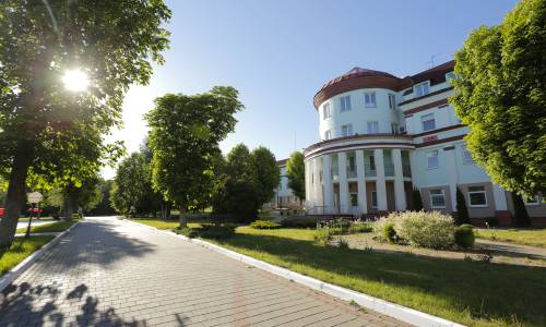 Санаторий Белорусочка Минская область - Фото 9. Лечебный корпус