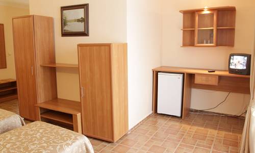 «Фея 2 SunBeach Resort & Spa» пансионат Анапа - Фото 43. Полулюкс 2-местный