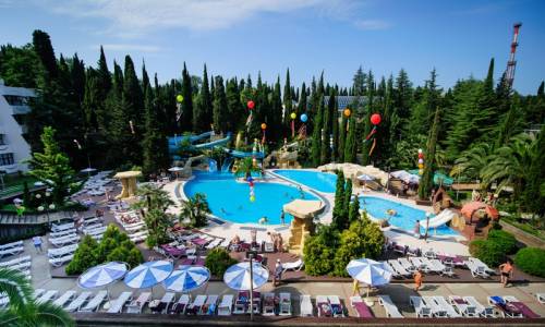 Санаторий Заполярье Сочи - Фото 13