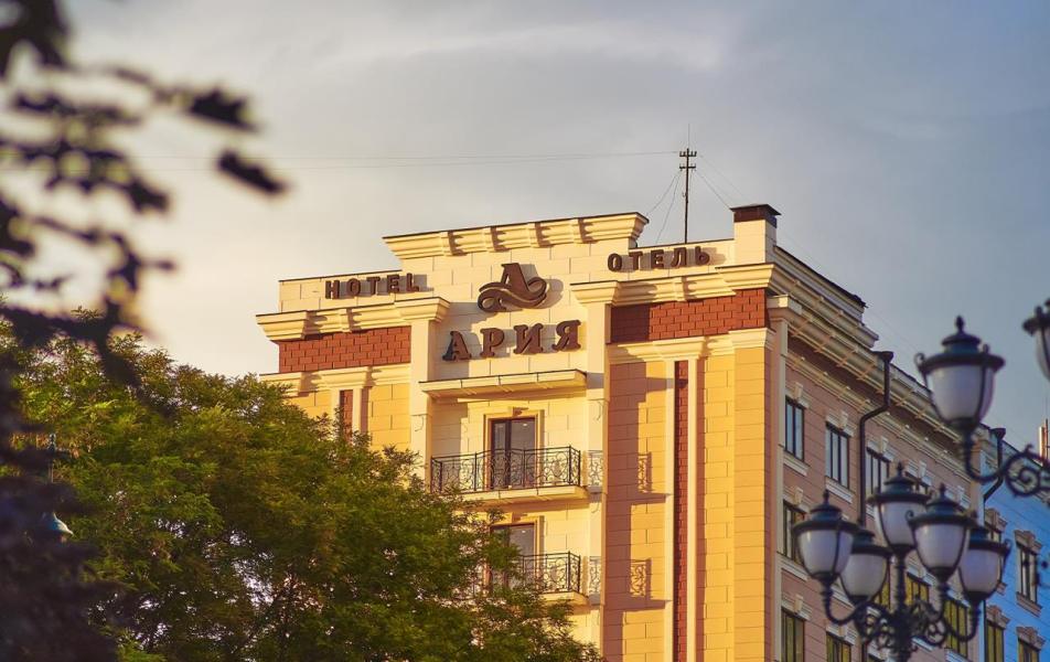 Отель Ария