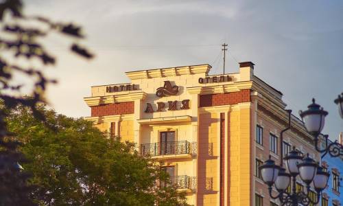 Отель Ария