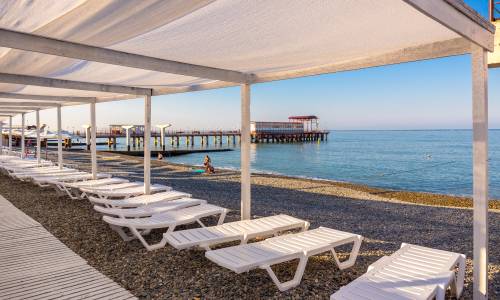 Санаторий Адлеркурорт Дельфин