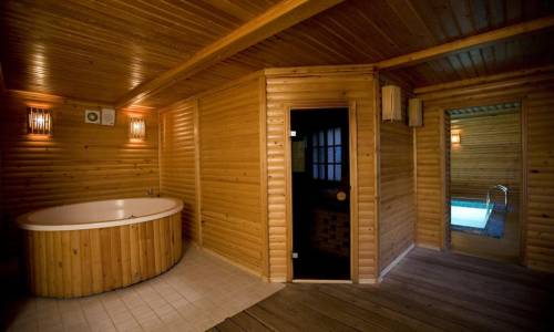«Гелиос» СПА отель Ленинградская область - Фото 13. SPA-комплекс