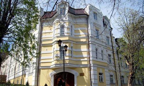 Пансионат Октябрь