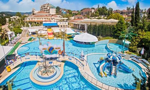 Санаторий Октябрьский «РЖД-ЗДОРОВЬЕ» - Фото 3