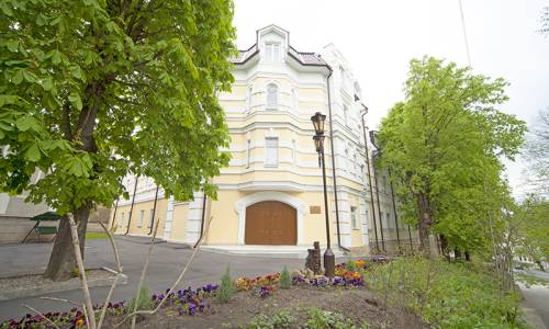 Пансионат Октябрь