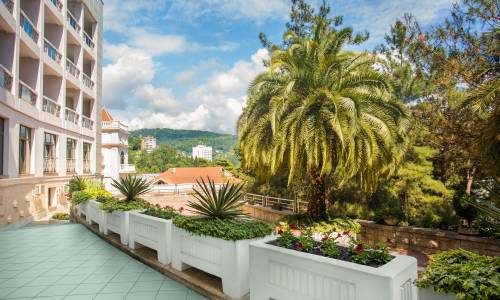 Санаторий Мыс Видный «Azimut Здоровье» 