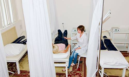 Санаторий Горького