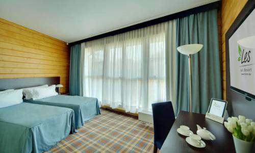 Отель «LES Art Resort» Москва и Подмосковье - Фото 2. Стандартный 2-местный