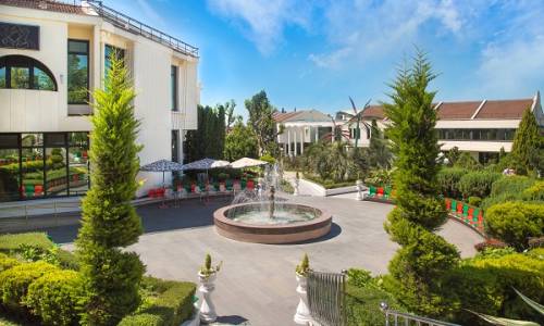 Санаторий Октябрьский «РЖД-ЗДОРОВЬЕ» - Фото 8