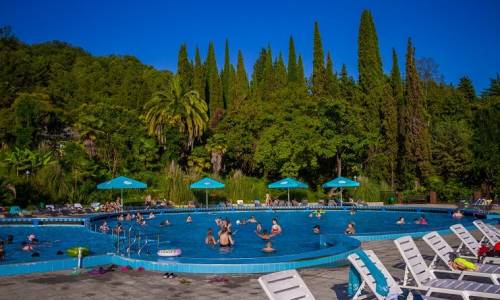 Санаторий Илона (АкваЛоо КСКК, корпус 8)