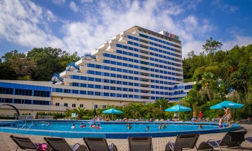 Санаторий Илона (АкваЛоо КСКК, корпус 8)