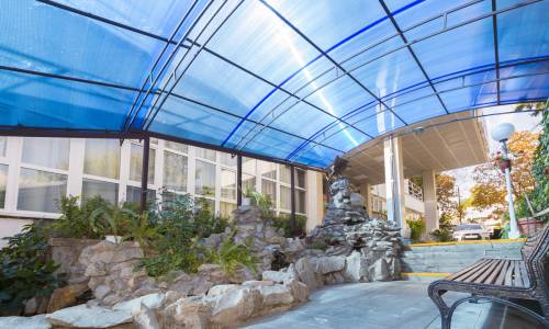 Пансионат Искра