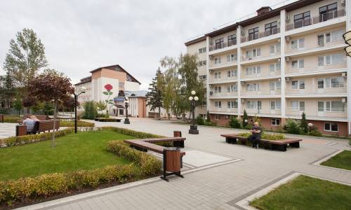 Санаторий Елизавета — Минеральные Воды