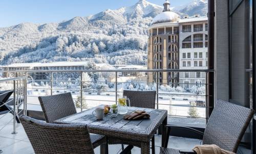 Отель Снега «Snega Apart Hotel by Provence» - Фото 4