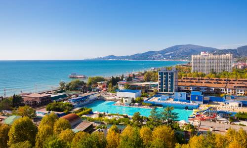 Санаторий Адлеркурорт Дельфин