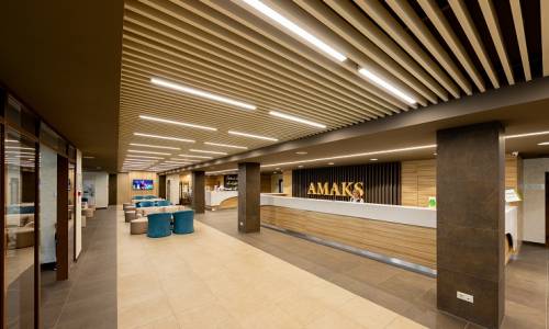 Санаторий «Новая Истра» АМАКС Курорт Москва и Подмосковье - Фото 27. Ресепшн