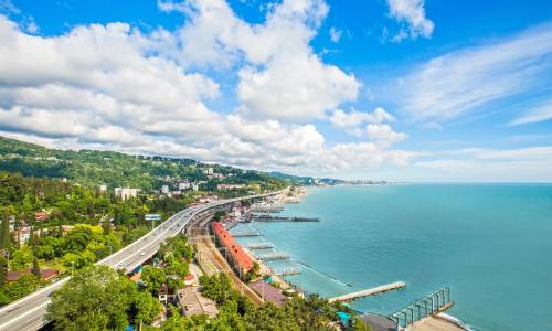 Санаторий Мыс Видный «Azimut Здоровье» 