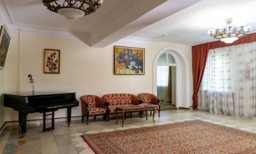 Пансионат Октябрь