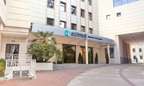 Санаторий Мыс Видный «Azimut Здоровье» 