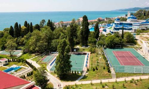 Санаторий Илона (АкваЛоо КСКК, корпус 8)