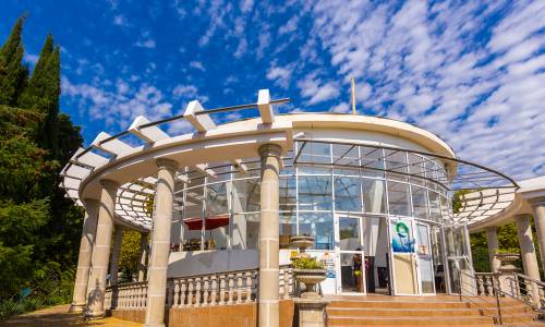 Санаторий Адлеркурорт (корпус Коралл)