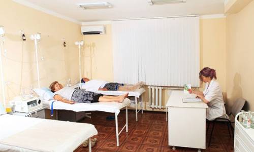 Санаторий Лесной