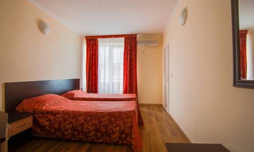 «Фея 2 SunBeach Resort & Spa» пансионат Анапа - Фото 44. Стандартный 2-местный
