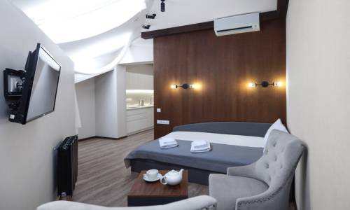 Отель Снега «Snega Apart Hotel by Provence» - Фото 59