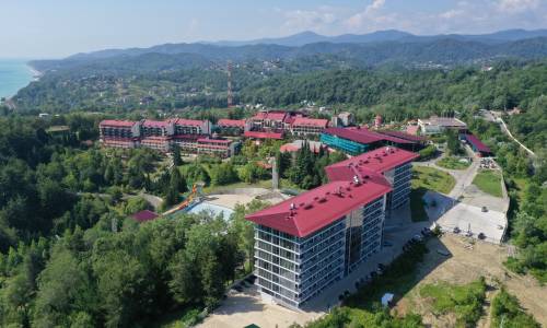 Пансионат Шексна Сочи, Вардане - Фото 4. Внешний вид