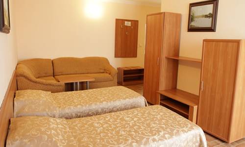 «Фея 2 SunBeach Resort & Spa» пансионат Анапа - Фото 42. Полулюкс 2-местный
