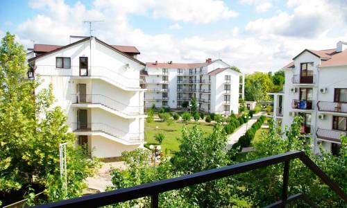 «Фея 2 SunBeach Resort & Spa» пансионат Анапа - Фото 7. Территория