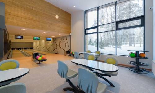 Отель «LES Art Resort» Москва и Подмосковье - Фото 27. Булинг