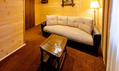 Солнечный Park Hotel & Spa Москва и Подмосковье - Фото 89. Люкс 2-местный 2-комнатный