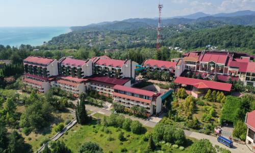 Пансионат Шексна Сочи, Вардане - Фото 10. Внешний вид