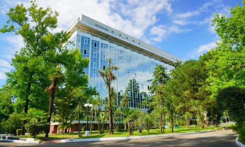 Пансионат Изумруд