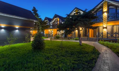 Санаторий Русь Геленджик - Фото 92