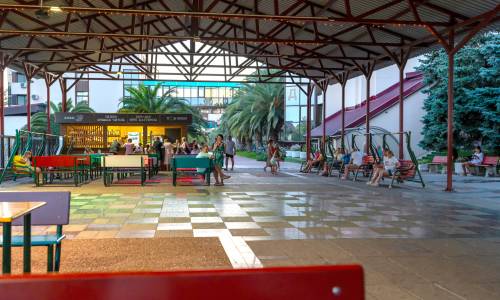 Пансионат Шексна