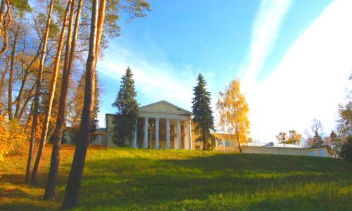 Санаторий Введенское Москва и Подмосковье - Фото 4. Территория