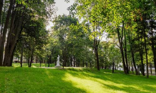 Санаторий «Новая Истра» АМАКС Курорт Москва и Подмосковье - Фото 8. Территория